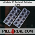 Vidalista 20 Tadalafil Tablets 20Mg 31